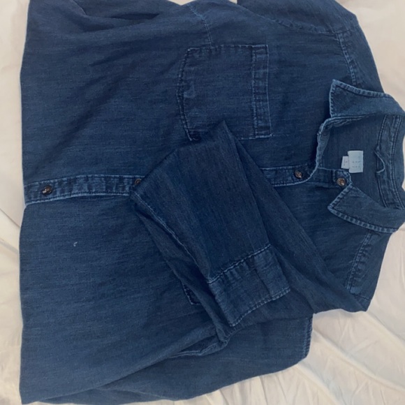 Blue jean dress - Picture 1 of 2